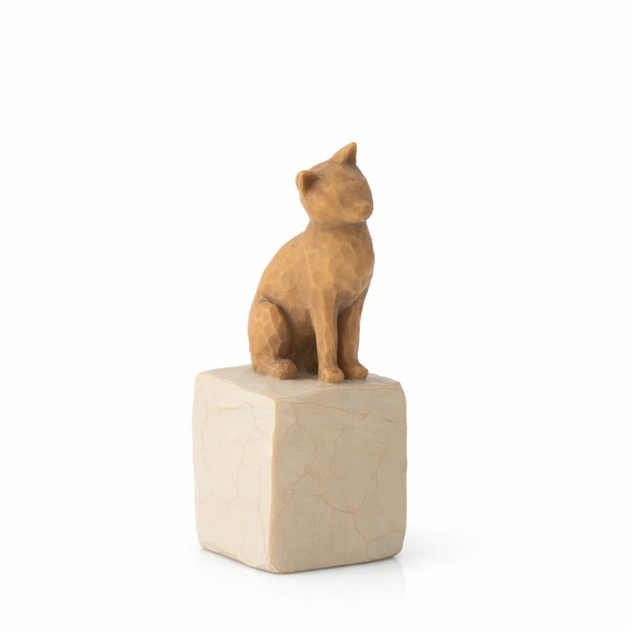 Love My Cat Light Figurine – Cat Lover Keepsake Gift