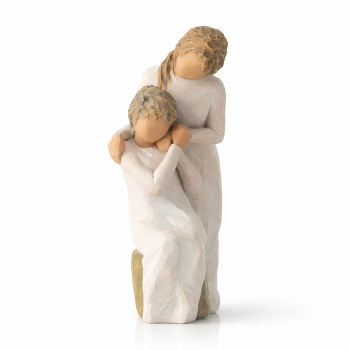 Loving My Mother Figurine – Caring Daughter Gift for Mom