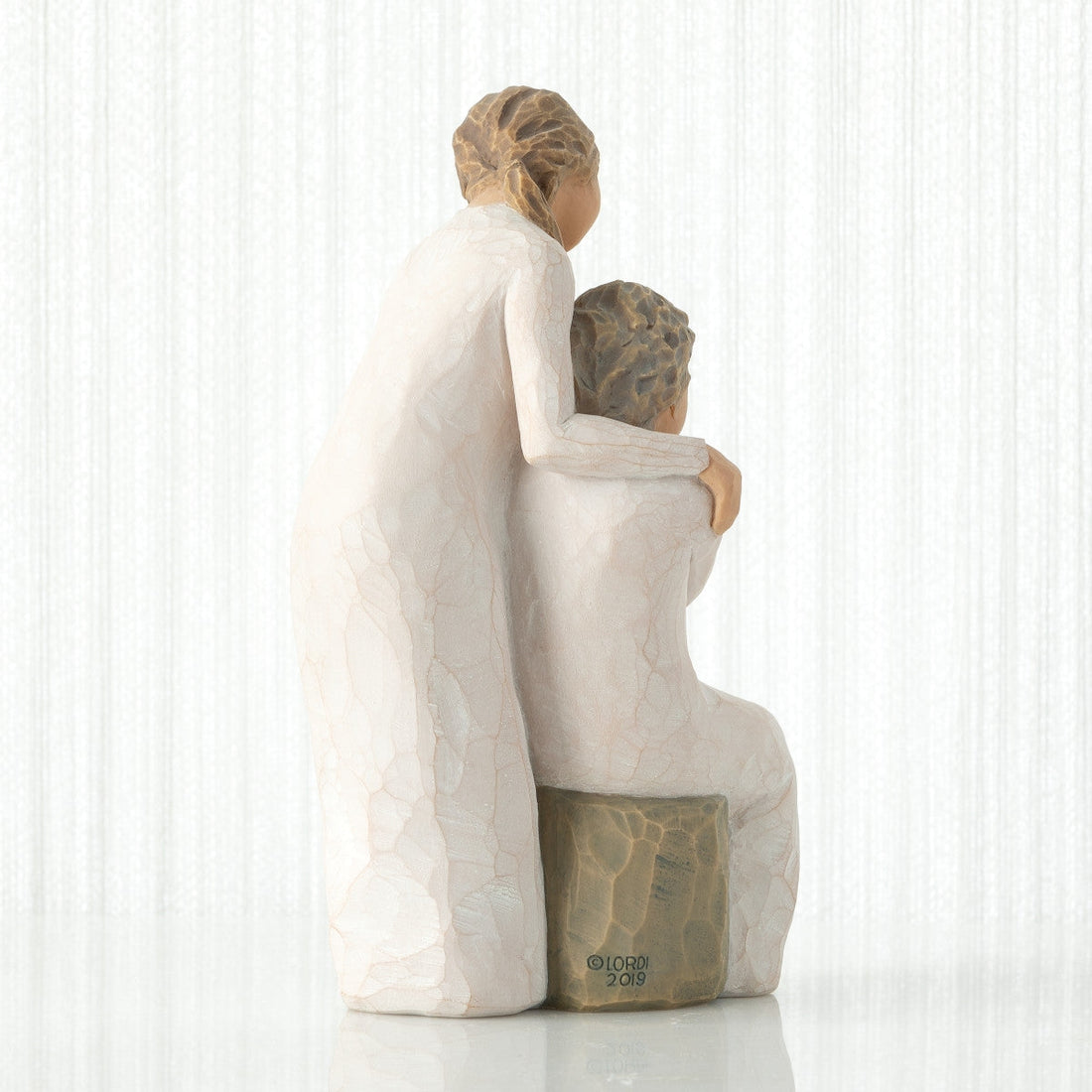 Loving My Mother figurine as a caring gift for mom from daughter