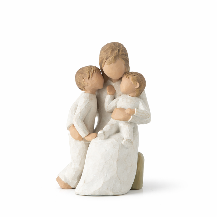 Quietly Figurine – New Baby and Family Keepsake