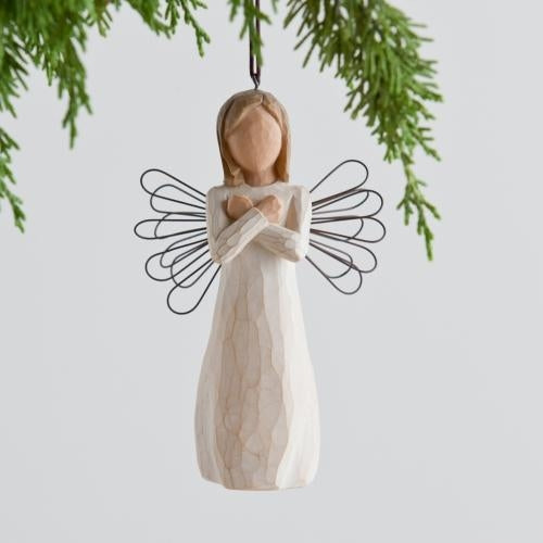 Willow Tree Sign for Love Ornament – Love Keepsake Gift