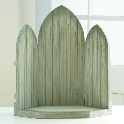 Willow Tree Christmas Story Sanctuary – Nativity Display Backdrop