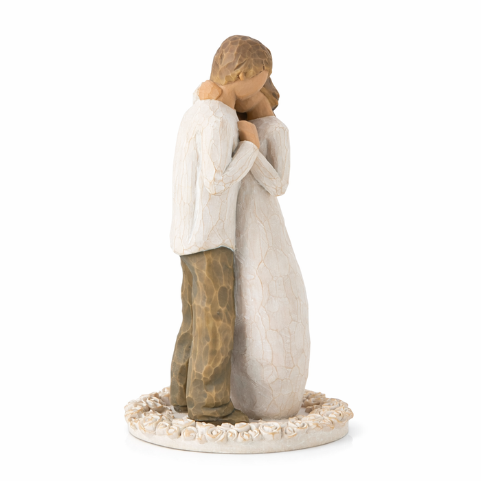 Promise Cake Topper Figurine – Wedding Keepsake for Couples