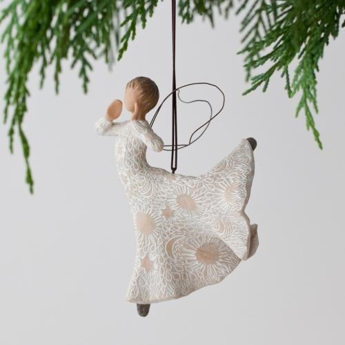 Willow Tree Song of Joy Ornament – Angel Christmas Keepsake