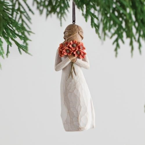 Willow Tree Surrounded by Love Ornament – Family Keepsake Gift